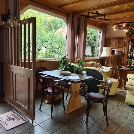 Ferienwohnung Auf dem Reiterhof Wernigerode Exterior foto